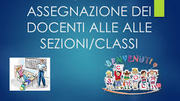 Assegnazioni alle Classi e Ricevimento Docenti