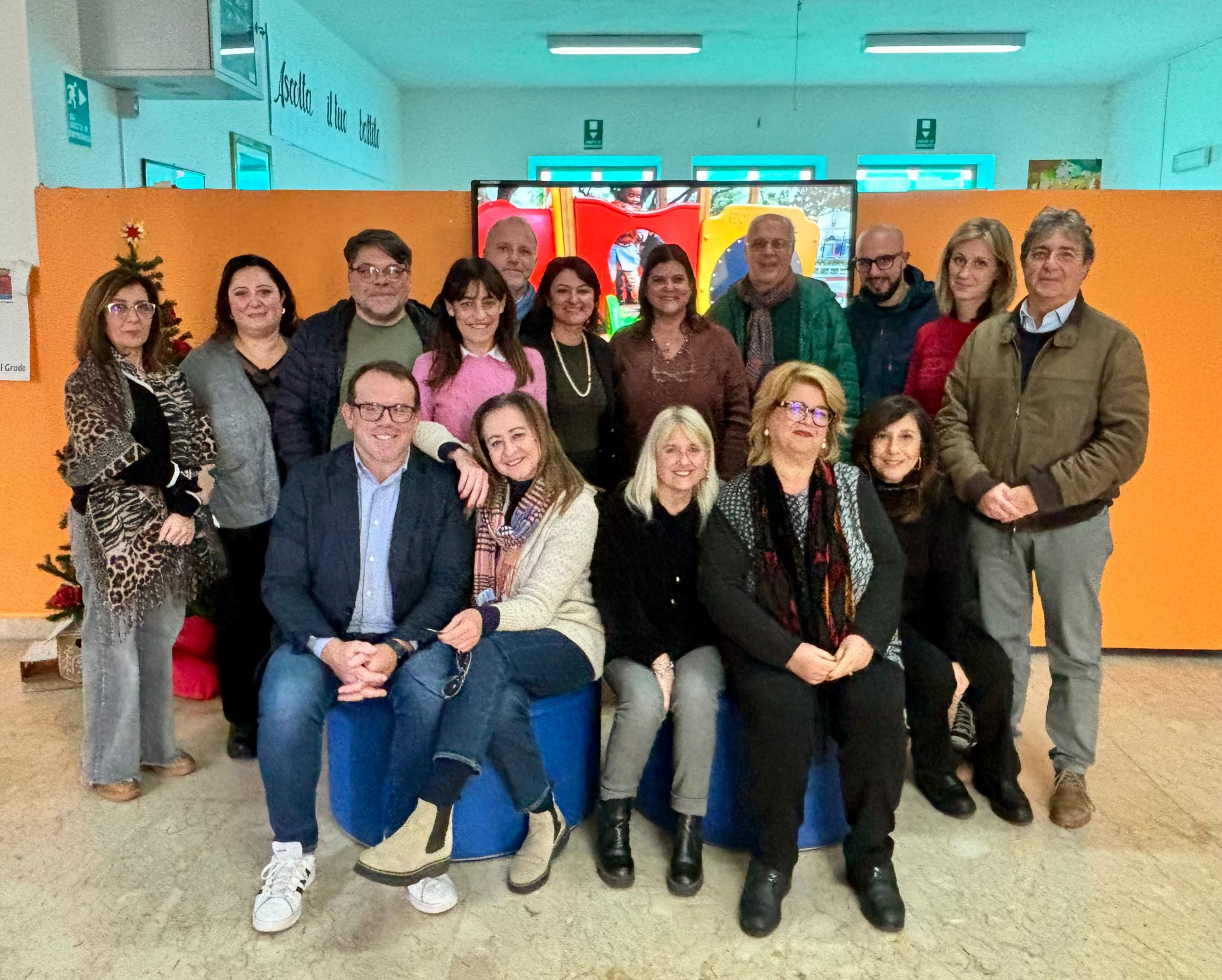 Insediamento Consiglio d'Istituto 2025-2028