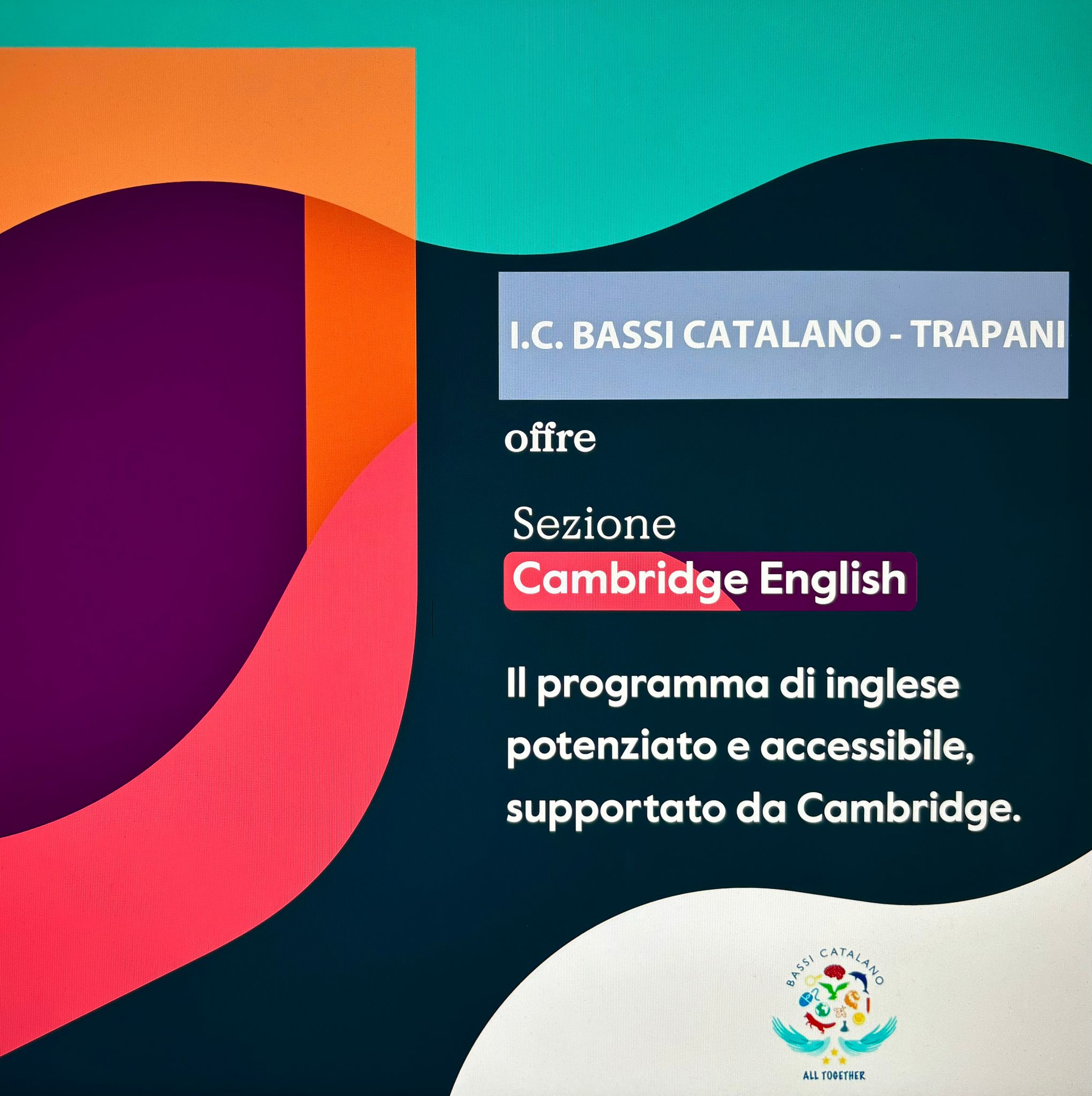 Sezione Cambridge English A.S. 2026/2027