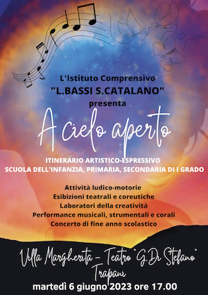 A cielo aperto